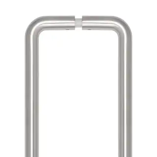 CRES3002SSSB2B Frelan Hardware CRES 425mm &lpar;Back to Back&rpar; D Shape Pull Handles Satin Stainless Steel &lpar;SS316&rpar;
