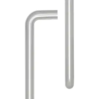 CRES3002SSSFF Frelan Hardware CRES 425mm &lpar;Face Fix&rpar; D Shape Pull Handle Satin Stainless Steel &lpar;SS316&rpar;