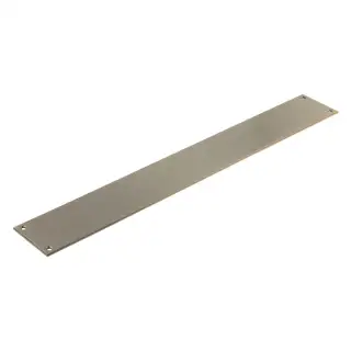 CRES3501AB Frelan Hardware CRES 540mm x 70mm Finger Plate Antique Brass &lpar;SS316&rpar;