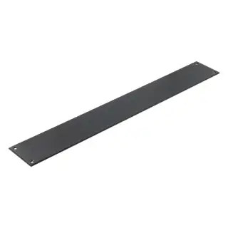 CRES3501MB Frelan Hardware CRES 540mm x 70mm Finger Plate Black &lpar;SS316&rpar;