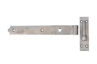 Eclipse 93901 Galvanised Hook and Band Set &lpar;Straight&rpar; 300mm
