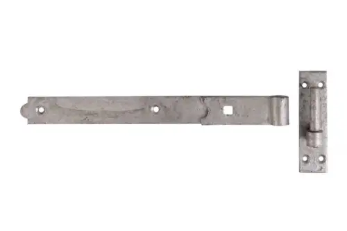 Click Here To Enlarge This Photo Of Eclipse 93902 Galvanised Hook and Band Set &lpar;Straight&rpar; 350mm