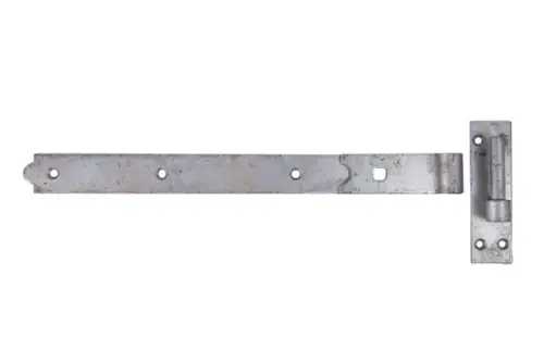 Click Here To Enlarge This Photo Of Eclipse 93903 Galvanised Hook and Band Set &lpar;Straight&rpar; 400mm