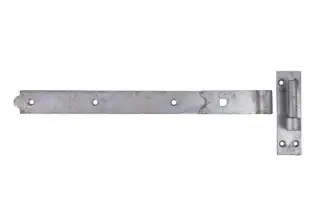 Eclipse 93904 Galvanised Hook and Band Set &lpar;Straight&rpar; 450mm