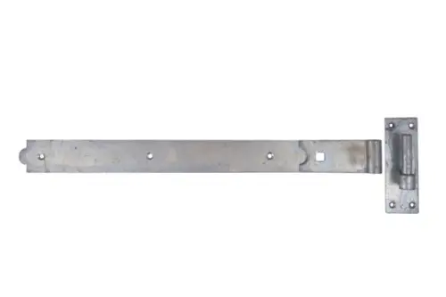 Click Here To Enlarge This Photo Of Eclipse 93905 Galvanised Hook and Band Set &lpar;Straight&rpar; 600mm