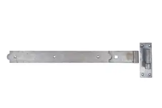 Eclipse 93905 Galvanised Hook and Band Set &lpar;Straight&rpar; 600mm