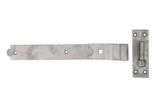 Eclipse 93922 Galvanised Hook and Band Set &lpar;Cranked&rpar; 350mm