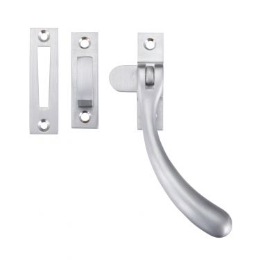 Click Here To Enlarge This Photo Of FB103SC - Zoo Hardware Fulton & Bray Bulb End Casement Fastener - Satin Chrome