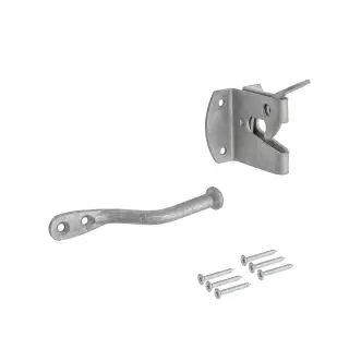 Eclipse J93226 Galvanised Auto Gate Latch Set &lpar;Heavy Duty&rpar; 51mm with Fixings