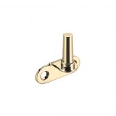 FB105 - Zoo Hardware Fulton & Bray Flush Fitting Pins for Casement Stays &lpar;pack of 2&rpar; Polished Brass