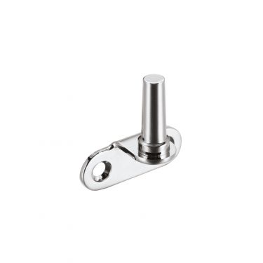 Click Here To Enlarge This Photo Of FB105CP - Zoo Hardware Fulton & Bray Flush Fitting Pins for Casement Stays &lpar;pack of 2&rpar; Polished Chrome
