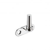 FB105CP - Zoo Hardware Fulton & Bray Flush Fitting Pins for Casement Stays &lpar;pack of 2&rpar; Polished Chrome