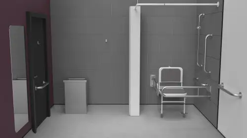 Click Here To Enlarge This Photo Of 230402&sol;SS Fitzroy of London Doc M Shower Pack &lpar;Stainless Steel&rpar; with Concealed Fixings - Satin