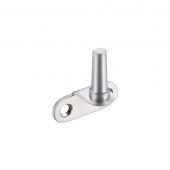 FB105SC - Zoo Hardware Fulton & Bray Flush Fitting Pins for Casement Stays &lpar;pack of 2&rpar; Satin Chrome