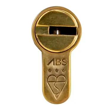Click Here To Enlarge This Photo Of ABS Euro Profile Double Cylinder 90mm &lpar;45&sol;45&rpar; British Standard Kitemarked TS007 3&ast; - Brass &lpar;ABSED4545B&rpar;