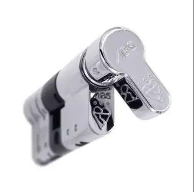 Click Here To Enlarge This Photo Of ABS Euro Profile Cylinder & Turn 70mm &lpar;35&sol;35&rpar; British Standard Kitemarked TS007 3&ast; - Chrome &lpar;ABSEKT3535C&rpar;