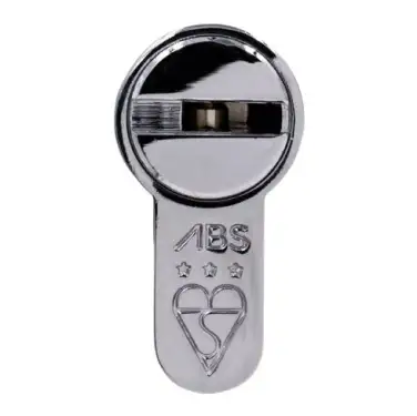 Click Here To Enlarge This Photo Of ABS Euro Profile Single Cylinder 45mm &lpar;35&sol;10&rpar; British Standard Kitemarked TS007 3&ast; - Chrome &lpar;ABSES3510C&rpar;