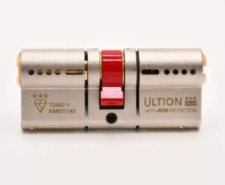 Click Here To Enlarge This Photo Of Ultion Plus with ALPS Technology Euro Profile Double Cylinder 95mm &lpar;45&sol;50&rpar; British Standard Kitemarked TS007 3&ast; &lpar;ULT3ED4550&rpar;