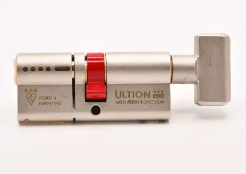 Click Here To Enlarge This Photo Of Ultion Plus with ALPS Technology Euro Profile Cylinder & Turn 60mm &lpar;30&sol;30T&rpar; British Standard Kitemarked TS007 3&ast; &lpar;ULT3EKT3030&rpar;
