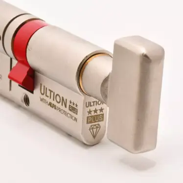 Click Here To Enlarge This Photo Of Ultion Plus with ALPS Technology Euro Profile Cylinder & Turn 100mm &lpar;50&sol;50T&rpar; British Standard Kitemarked TS007 3&ast; &lpar;ULT3EKT5050&rpar;