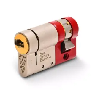 Ultion Plus with ALPS Technology Euro Profile Single Cylinder 40mm &lpar;30&sol;10&rpar; British Standard Kitemarked TS007 3&ast; &lpar;ULT3ES3010&rpar;