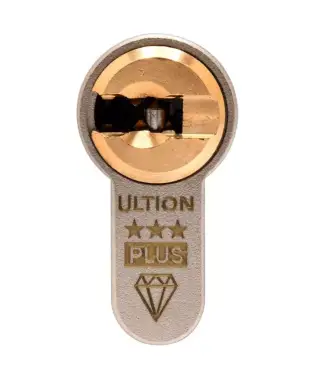 Click Here To Enlarge This Photo Of Ultion Plus with ALPS Technology Euro Profile Single Cylinder 50mm &lpar;40&sol;10&rpar; British Standard Kitemarked TS007 3&ast; &lpar;ULT3ES4010&rpar;