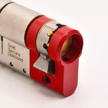 Click Here To Enlarge This Photo Of Ultion Plus with ALPS Technology Euro Profile Single Cylinder 55mm &lpar;45&sol;10&rpar; British Standard Kitemarked TS007 3&ast; &lpar;ULT3ES4510&rpar;