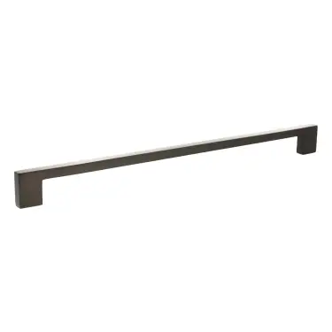 Click Here To Enlarge This Photo Of MHCN17320UDB - Millhouse Brass Empire Slim Cabinet Pull Handle 320mm - Urban Dark Bronze