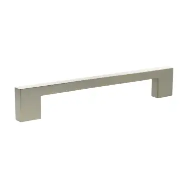 Click Here To Enlarge This Photo Of MHCN17160SN - Millhouse Brass Empire Slim Cabinet Pull Handle 160mm - Satin Nickel