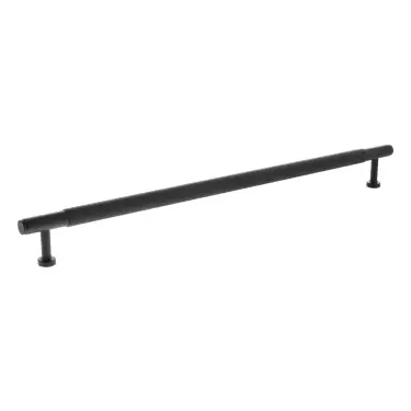 Click Here To Enlarge This Photo Of MHCL17320MB - Millhouse Brass Battersea Linear T-Bar Cabinet Pull Handle 320mm - Matt Black