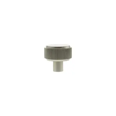 Click Here To Enlarge This Photo Of MHCL1532SN - Millhouse Brass Battersea Linear Round Cabinet Knob Handle - Satin Nickel