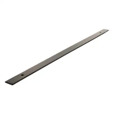 Click Here To Enlarge This Photo Of MHCBW320UDB - Millhouse Brass &lpar;Wide&rpar; Cabinet Handle Backplate 320mm - Urban Dark Bronze
