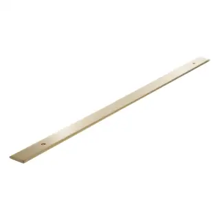 MHCBW320SB - Millhouse Brass &lpar;Wide&rpar; Cabinet Handle Backplate 320mm - Satin Brass