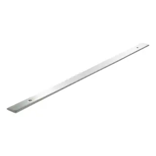 MHCBW320PC - Millhouse Brass &lpar;Wide&rpar; Cabinet Handle Backplate 320mm - Polished Chrome