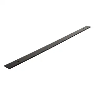 MHCBW320MB - Millhouse Brass &lpar;Wide&rpar; Cabinet Handle Backplate 320mm - Matt Black