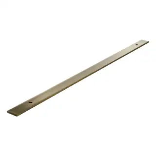 MHCBW320AB - Millhouse Brass &lpar;Wide&rpar; Cabinet Handle Backplate 320mm - Antique Brass
