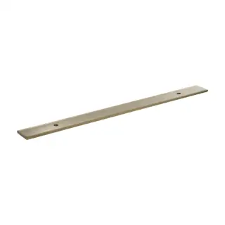 MHCBW160AB - Millhouse Brass &lpar;Wide&rpar; Cabinet Handle Backplate 160mm - Antique Brass