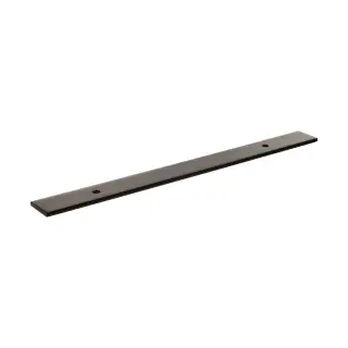 MHCBW128UDB - Millhouse Brass &lpar;Wide&rpar; Cabinet Handle Backplate 128mm - Urban Dark Bronze