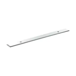MHCBW128PC - Millhouse Brass &lpar;Wide&rpar; Cabinet Handle Backplate 128mm - Polished Chrome