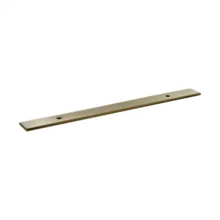 MHCBW128AB - Millhouse Brass &lpar;Wide&rpar; Cabinet Handle Backplate 128mm - Antique Brass