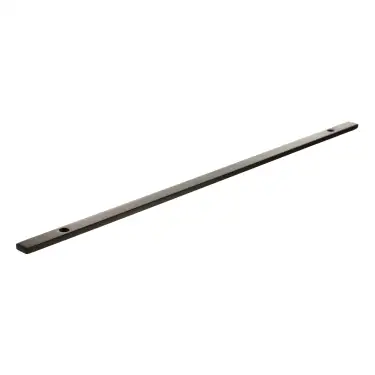Click Here To Enlarge This Photo Of MHCBN320UDB - Millhouse Brass &lpar;Narrow&rpar; Cabinet Handle Backplate 320mm - Urban Dark Bronze