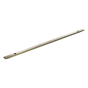 Click Here To Enlarge This Photo Of MHCBN320AB - Millhouse Brass &lpar;Narrow&rpar; Cabinet Handle Backplate 320mm - Antique Brass