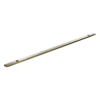 MHCBN320AB - Millhouse Brass &lpar;Narrow&rpar; Cabinet Handle Backplate 320mm - Antique Brass