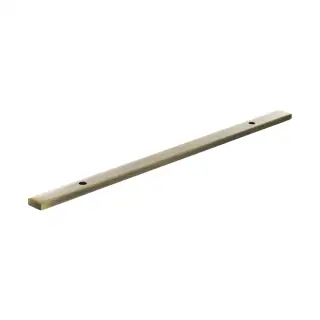 MHCBN160AB - Millhouse Brass &lpar;Narrow&rpar; Cabinet Handle Backplate 160mm - Antique Brass