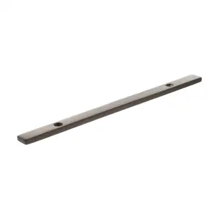 MHCBN128UDB - Millhouse Brass &lpar;Narrow&rpar; Cabinet Handle Backplate 128mm - Urban Dark Bronze