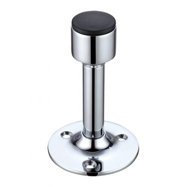 Click Here To Enlarge This Photo Of FB16CP - Zoo Hardware Fulton & Bray Wall Mounted Door Stop &lpar;87mm Projection&rpar; Polished Chrome