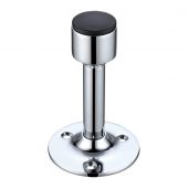 FB16CP - Zoo Hardware Fulton & Bray Wall Mounted Door Stop &lpar;87mm Projection&rpar; Polished Chrome