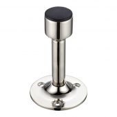 FB16PN - Zoo Hardware Fulton & Bray Wall Mounted Door Stop &lpar;87mm Projection&rpar; Polished Nickel