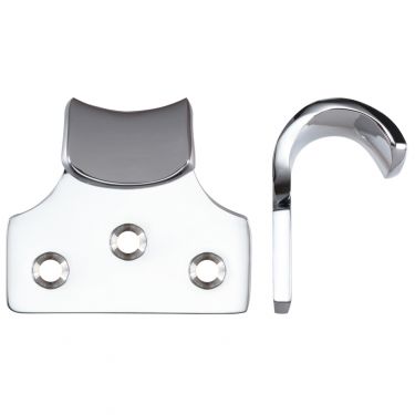 Click Here To Enlarge This Photo Of FB30CP - Zoo Hardware Fulton & Bray Sash Lift 51mm x 48mm &lpar;Heavy Duty&rpar; Polished Chrome