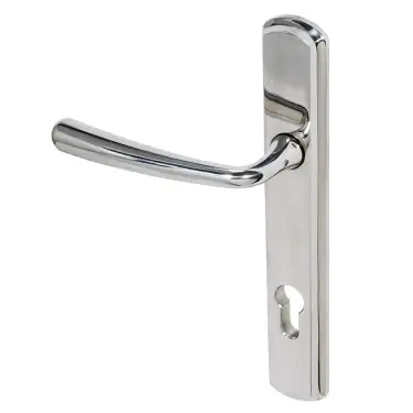 Click Here To Enlarge This Photo Of BLU Performance Pera Multipoint Door Lock Handle&comma; Dual Sprung&comma; 316 Grade Polished Stainless Steel &lpar;PER092-PSS&rpar;